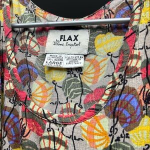 Flax Women's Multicolor Top